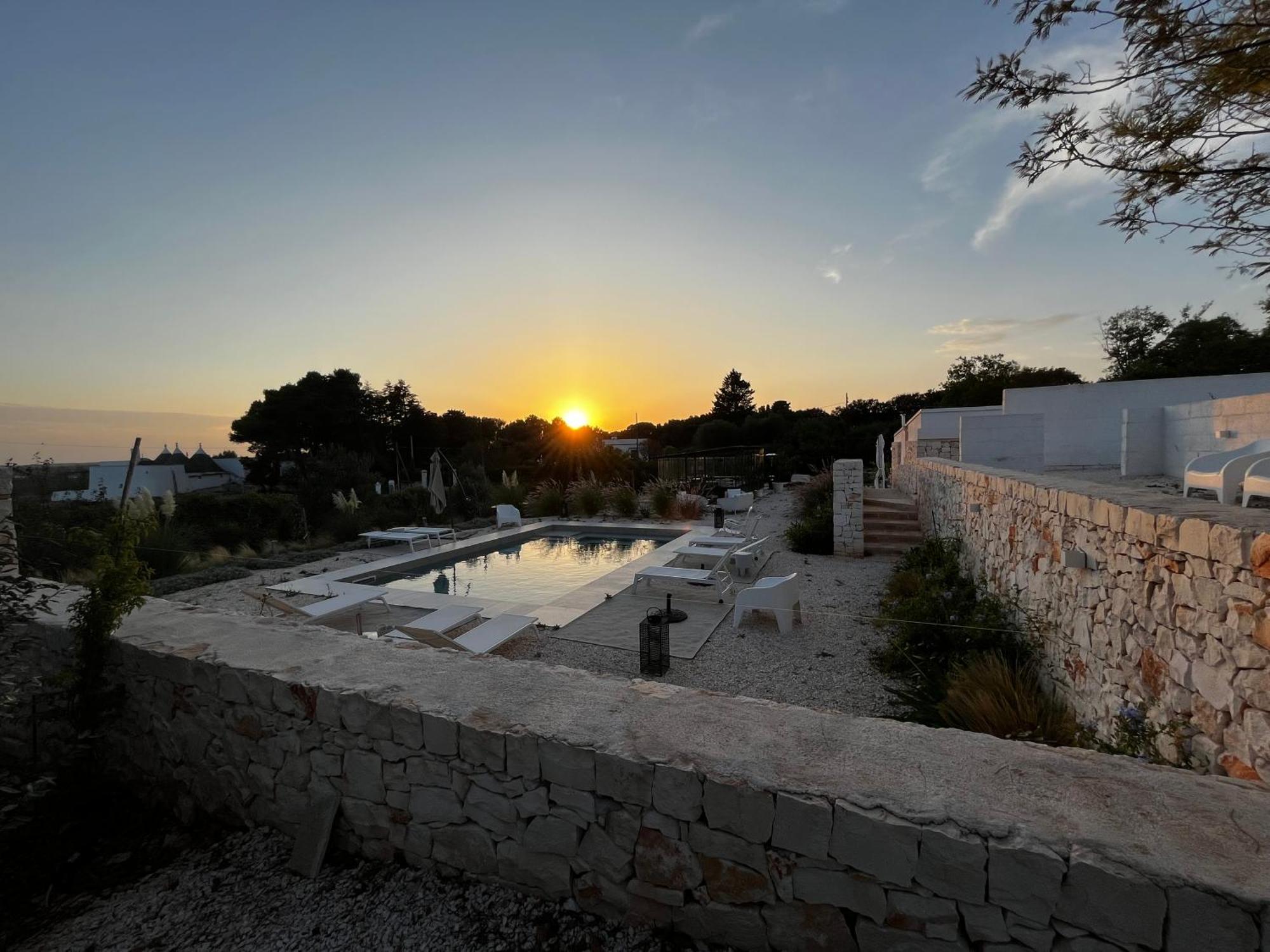 Villa Ada-Trulli Puglia 마르티나프란카 외부 사진