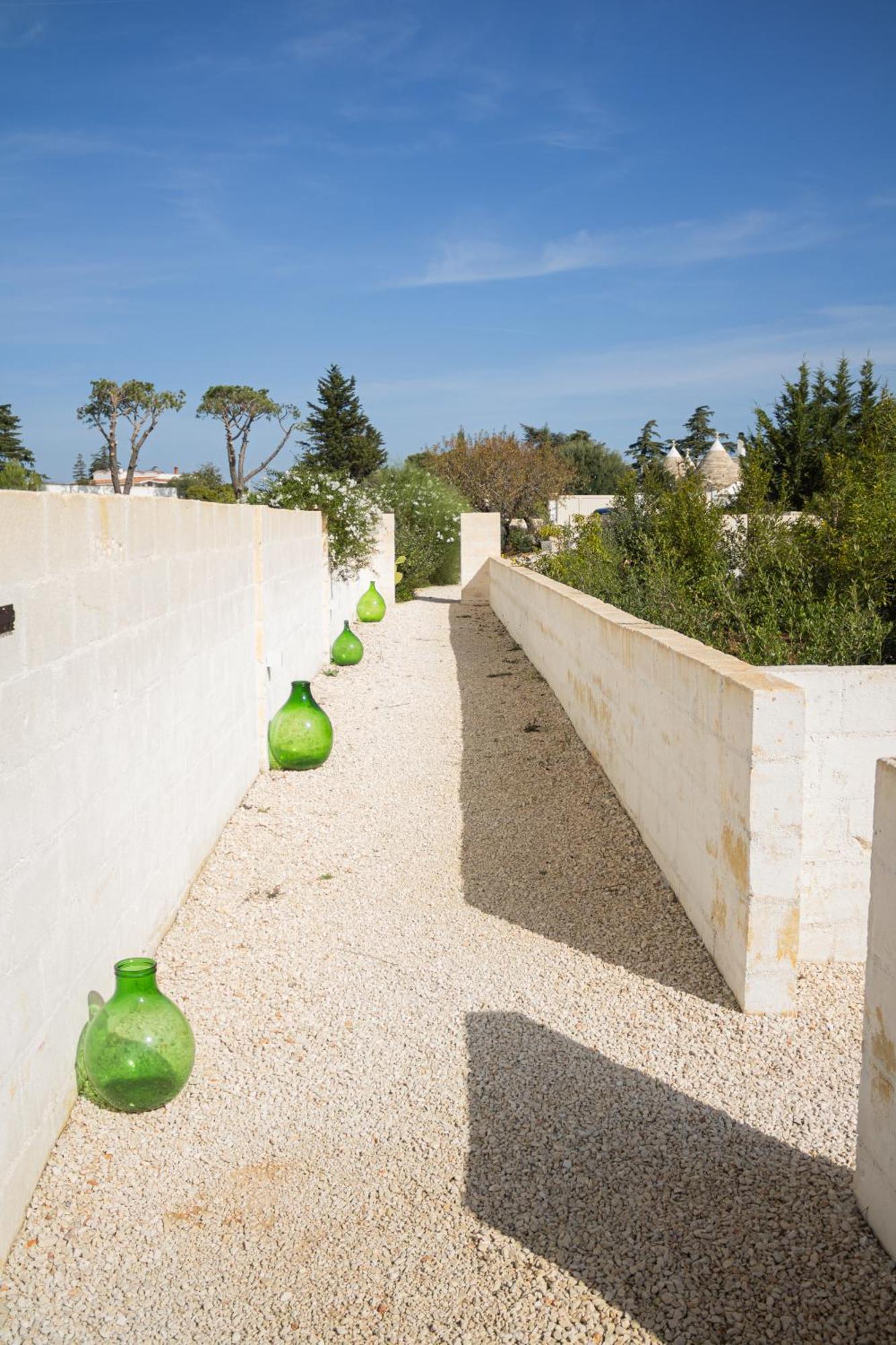 Villa Ada-Trulli Puglia 마르티나프란카 외부 사진