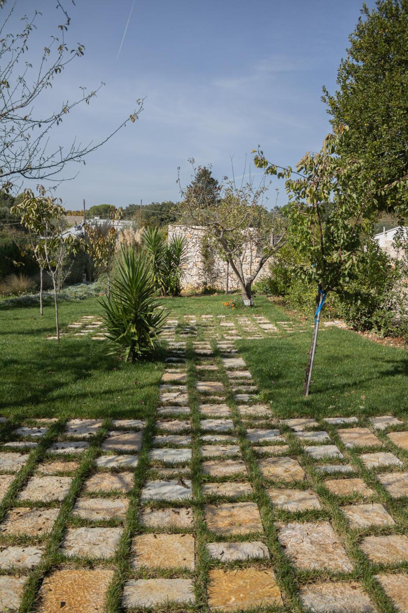 Villa Ada-Trulli Puglia 마르티나프란카 외부 사진
