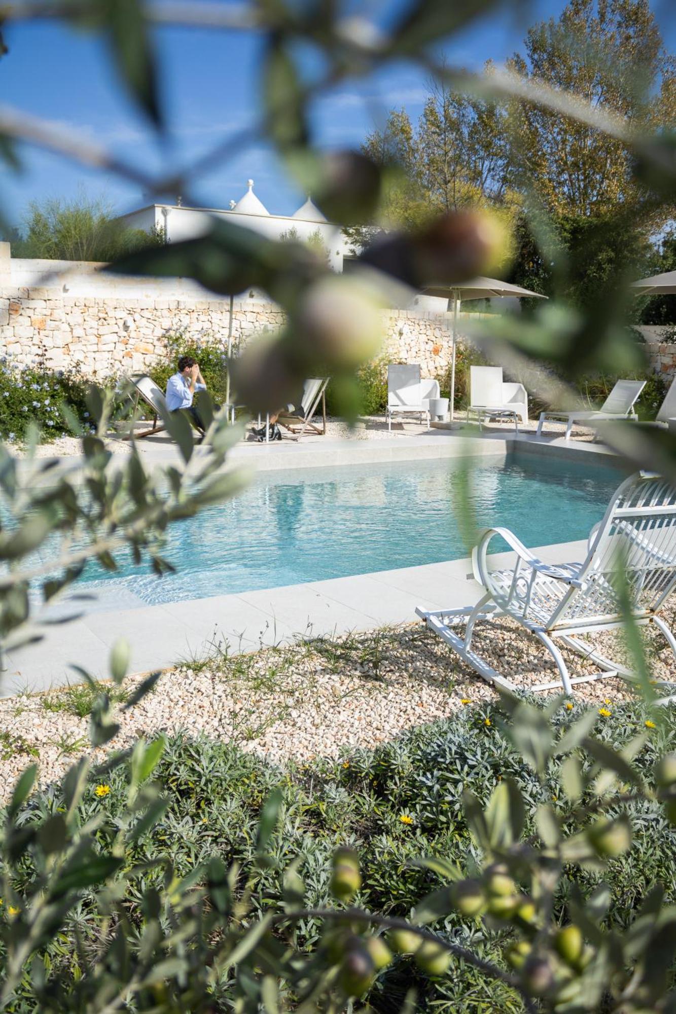 Villa Ada-Trulli Puglia 마르티나프란카 외부 사진
