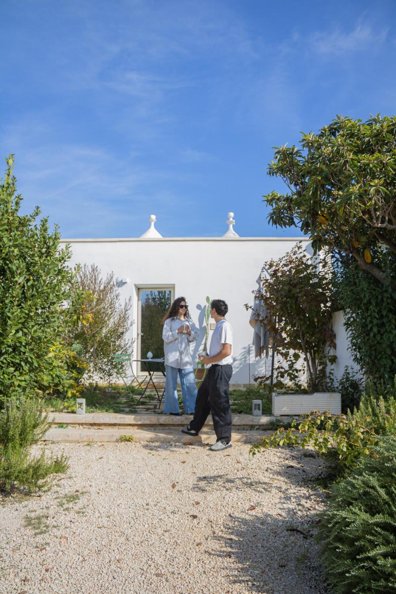 Villa Ada-Trulli Puglia 마르티나프란카 외부 사진